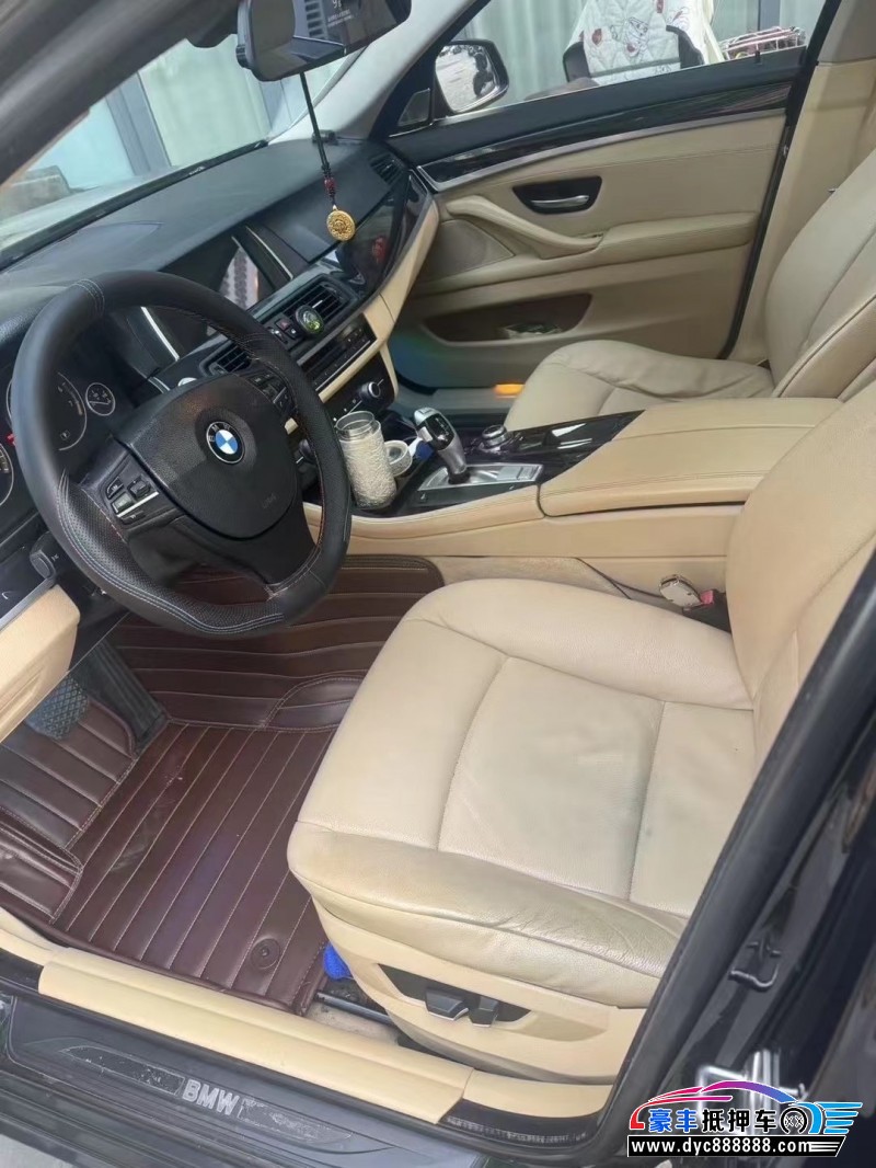 12年宝马5系轿车抵押车出售