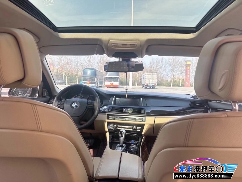 12年宝马5系轿车抵押车出售