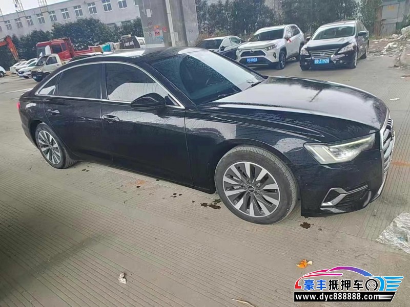 22年奥迪A6L轿车抵押车出售