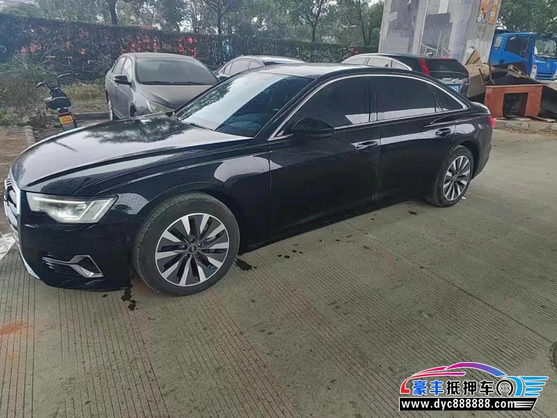 22年奥迪A6L轿车抵押车出售