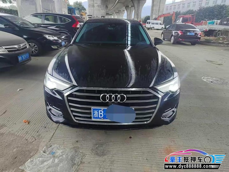 22年奥迪A6L轿车抵押车出售