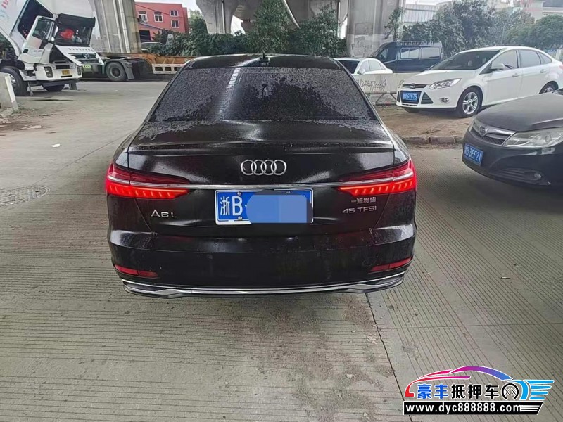 22年奥迪A6L轿车抵押车出售