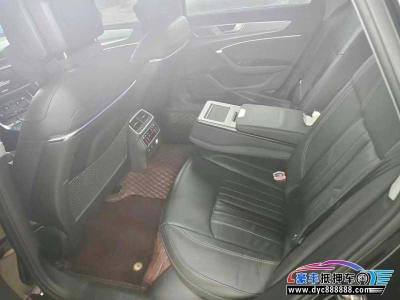 22年奥迪A6L轿车抵押车出售