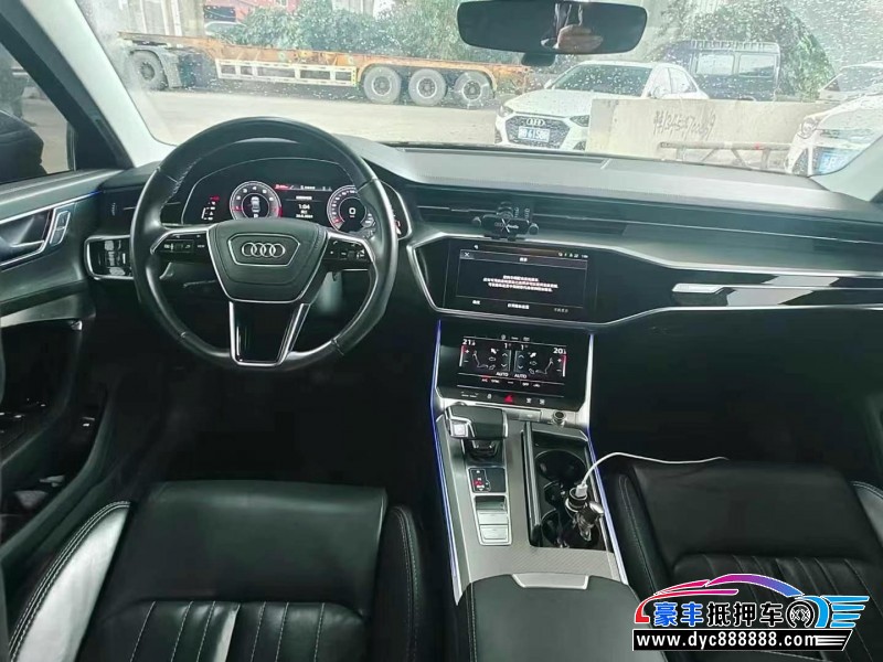 22年奥迪A6L轿车抵押车出售