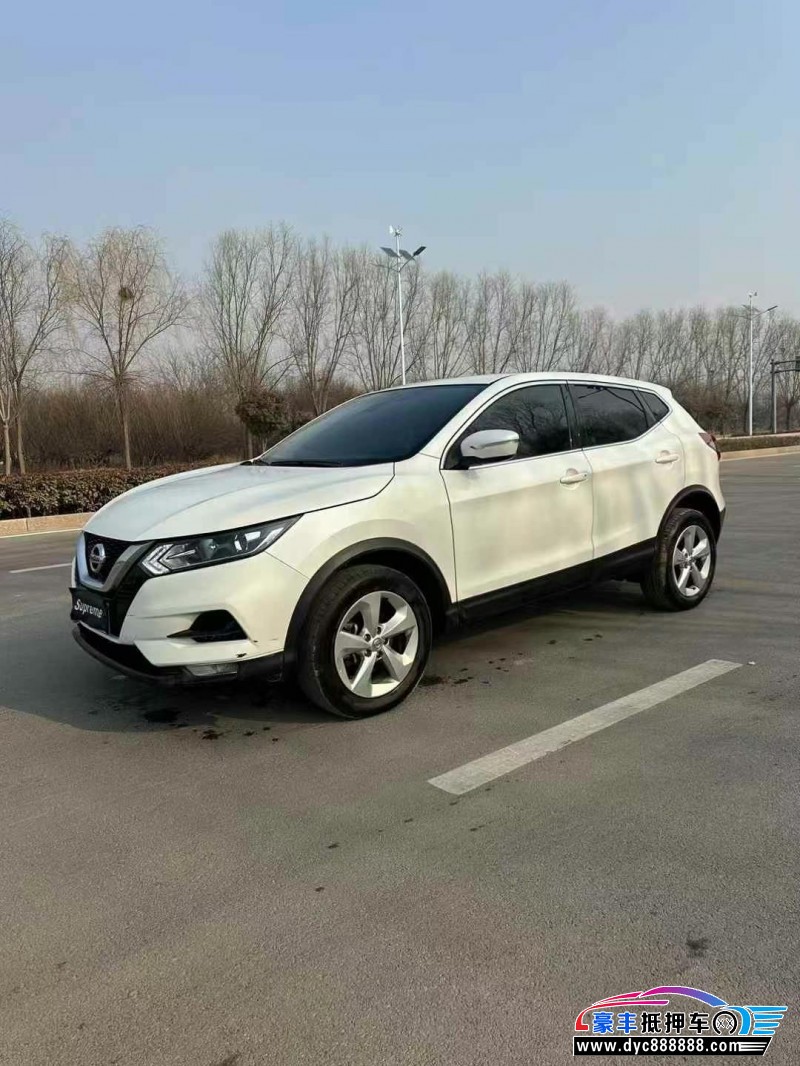 22年日产逍客SUV抵押车出售