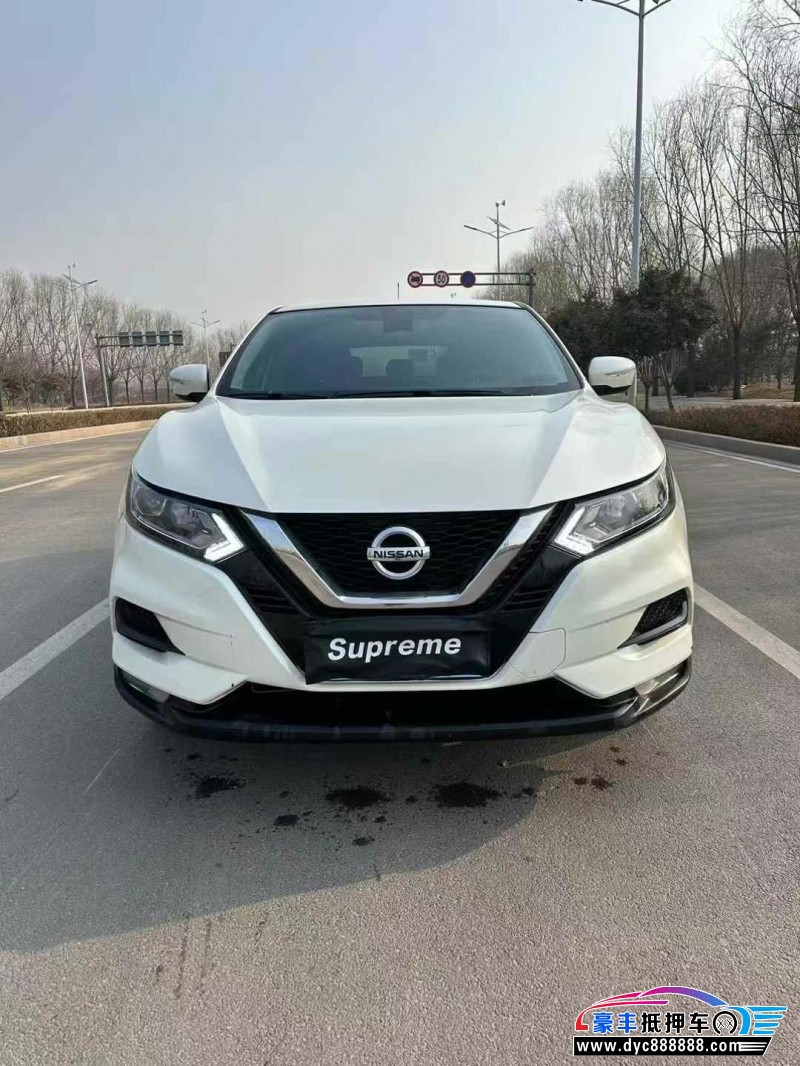 22年日产逍客SUV抵押车出售