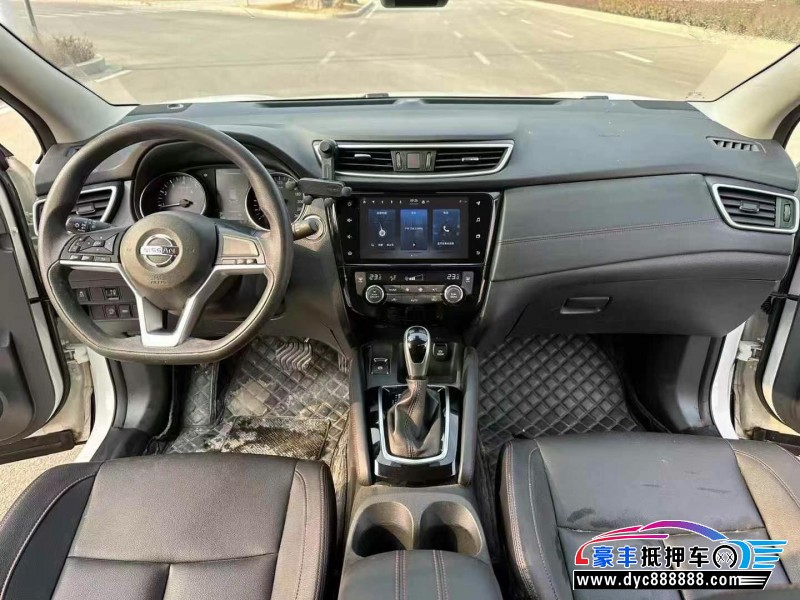 22年日产逍客SUV抵押车出售