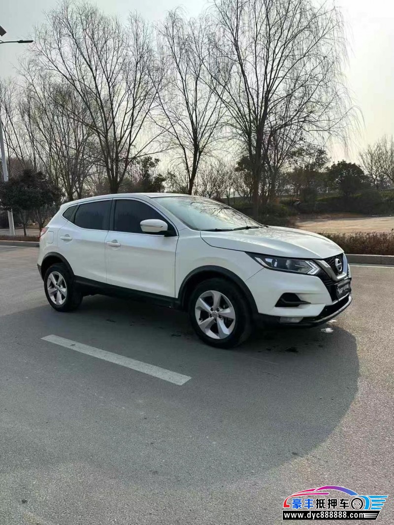 22年日产逍客SUV抵押车出售