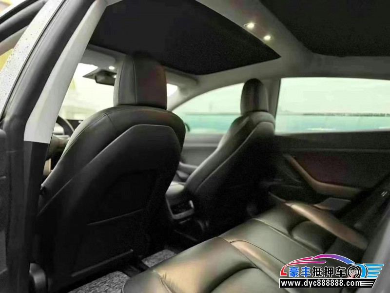 20年特斯拉MODEL 3轿车抵押车出售