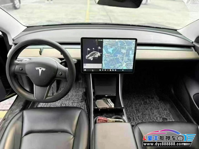 20年特斯拉MODEL 3轿车抵押车出售