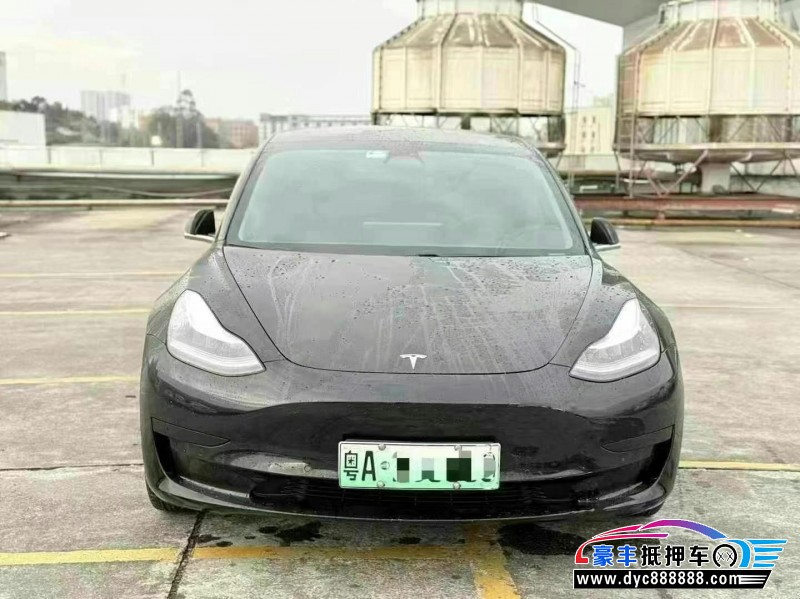 20年特斯拉MODEL 3轿车抵押车出售