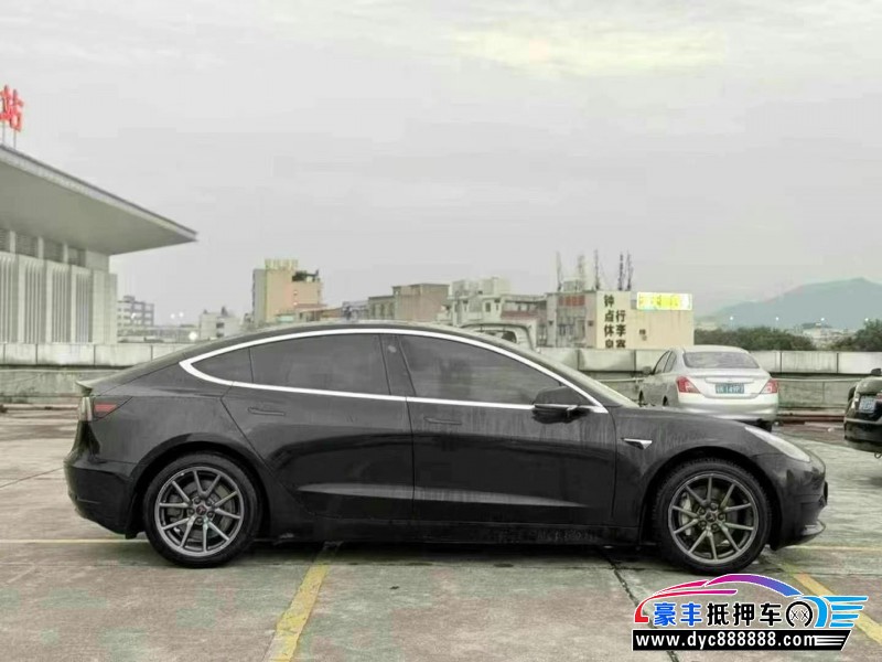 20年特斯拉MODEL 3轿车抵押车出售