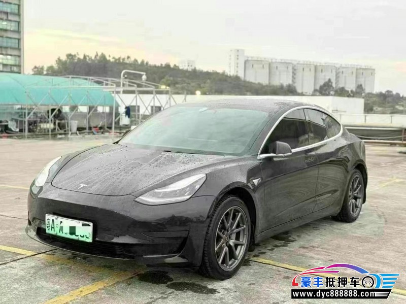 20年特斯拉MODEL 3轿车抵押车出售