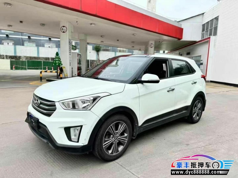 16年现代ix25轿车抵押车出售