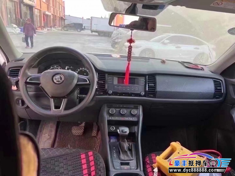 17年斯柯达柯迪亚克SUV抵押车出售