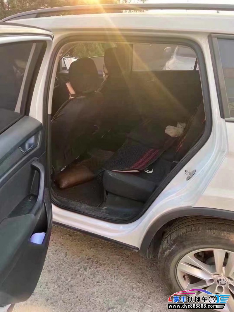 17年斯柯达柯迪亚克SUV抵押车出售