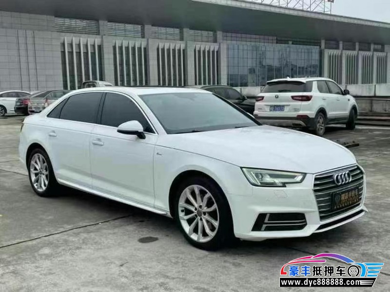 18年奥迪A4L轿车抵押车出售