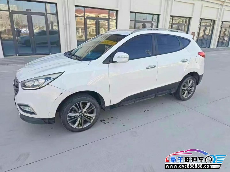 14年现代ix35SUV抵押车出售