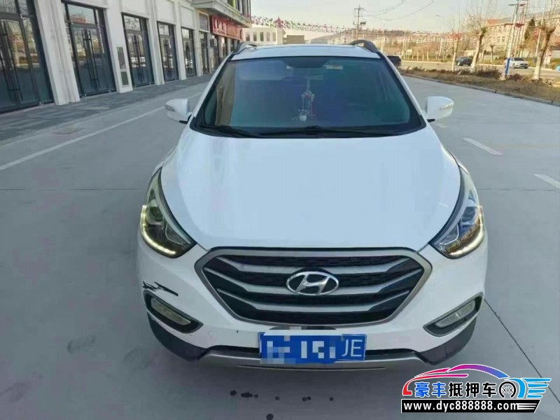 14年现代ix35SUV抵押车出售