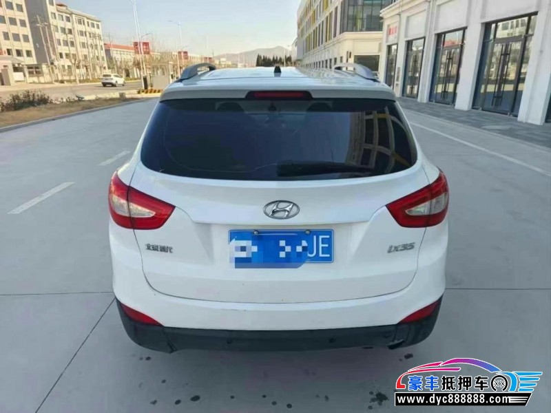 14年现代ix35SUV抵押车出售