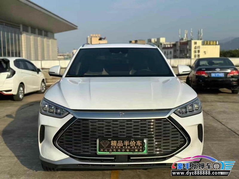 22年比亚迪宋轿车抵押车出售