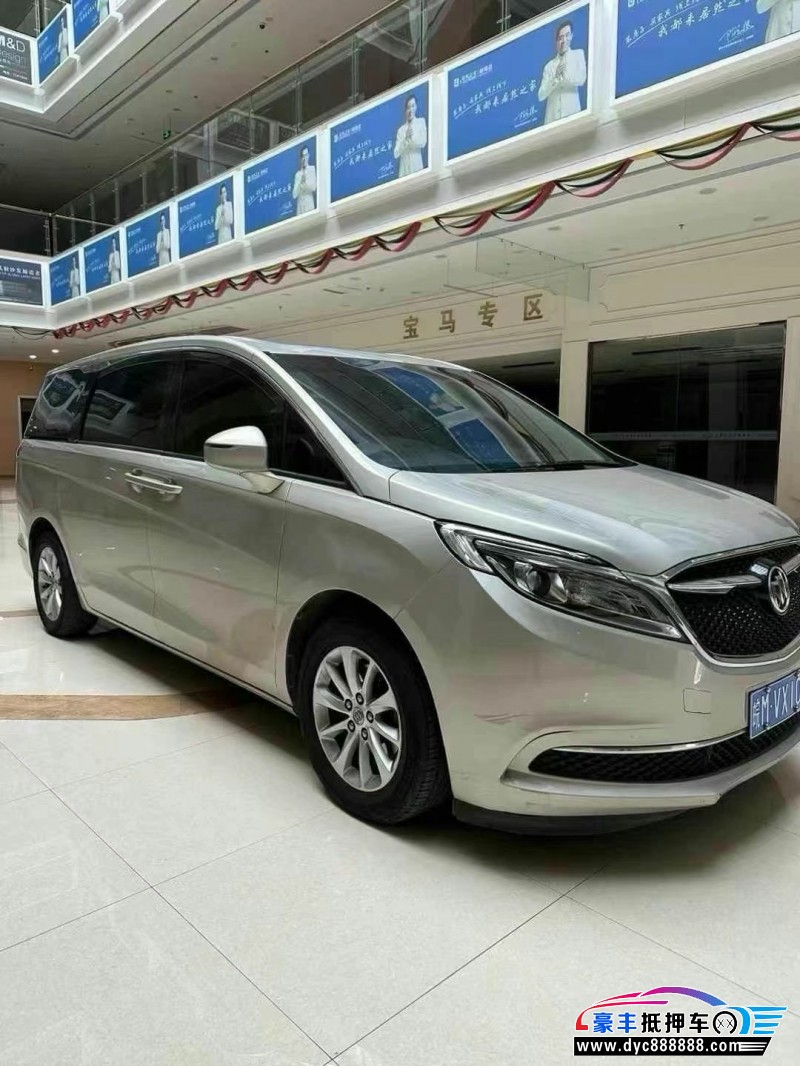 18年别克GL8MPV抵押车出售