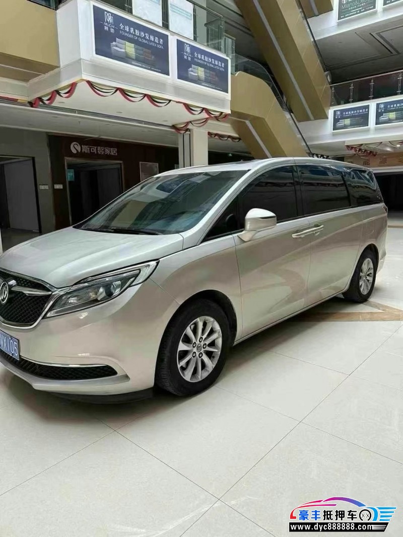 18年别克GL8MPV抵押车出售