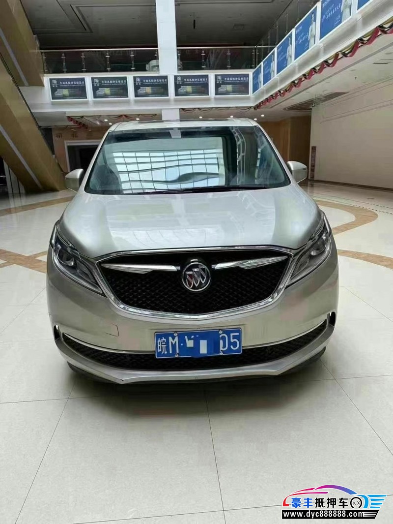 18年别克GL8MPV抵押车出售