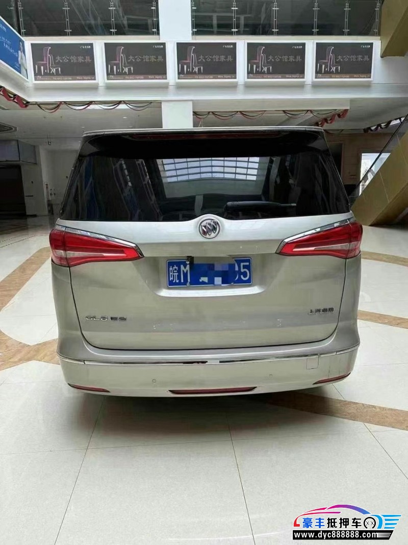 18年别克GL8MPV抵押车出售