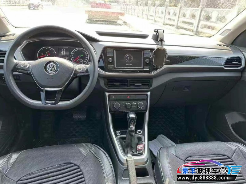 21年大众途凯轿车抵押车出售