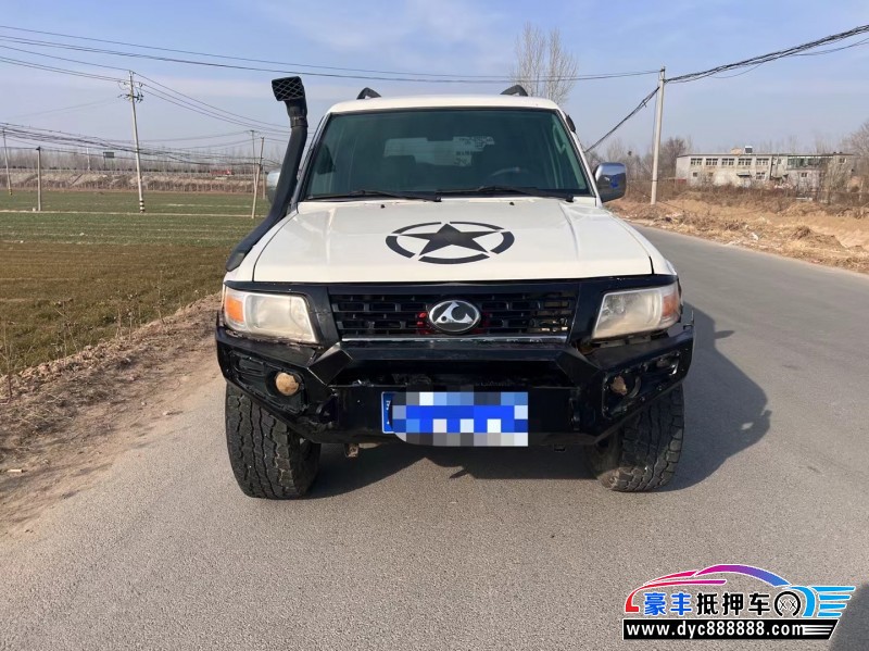 17年猎豹汽车Q6轿车抵押车出售