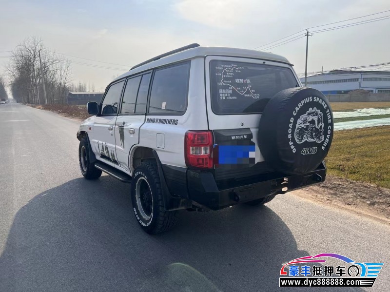 17年猎豹汽车Q6轿车抵押车出售