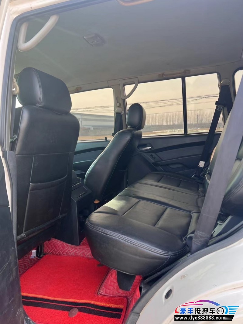 17年猎豹汽车Q6轿车抵押车出售