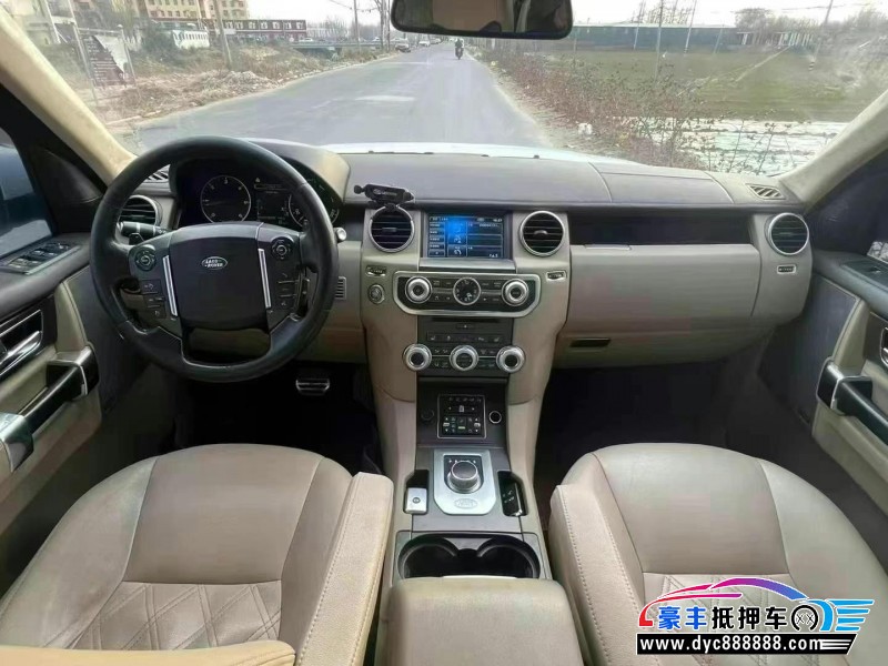 14年路虎发现4轿车抵押车出售
