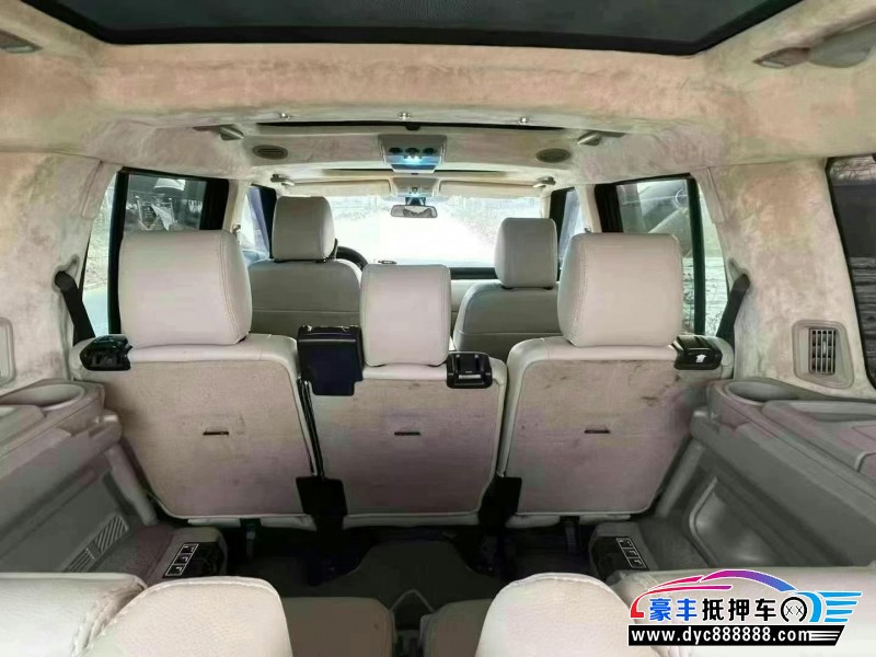 14年路虎发现4轿车抵押车出售