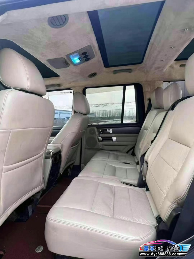 14年路虎发现4轿车抵押车出售