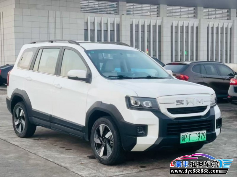 24年SWM斯威汽车大虎轿车抵押车出售