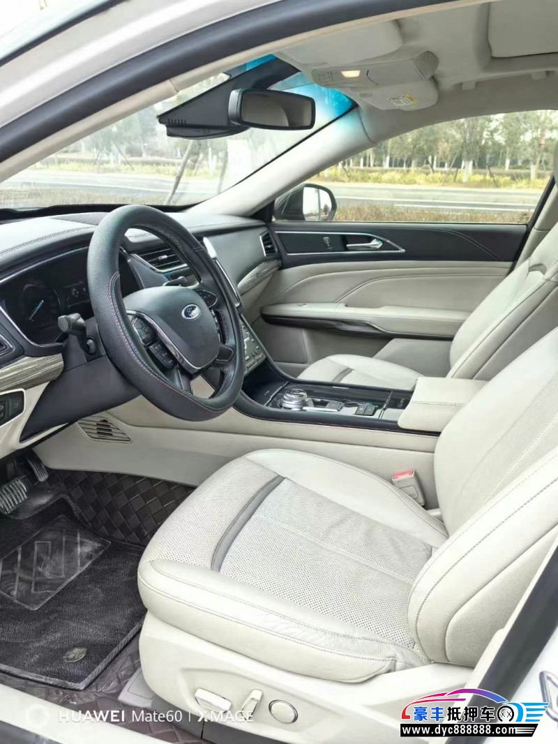 16年福特金牛座轿车抵押车出售