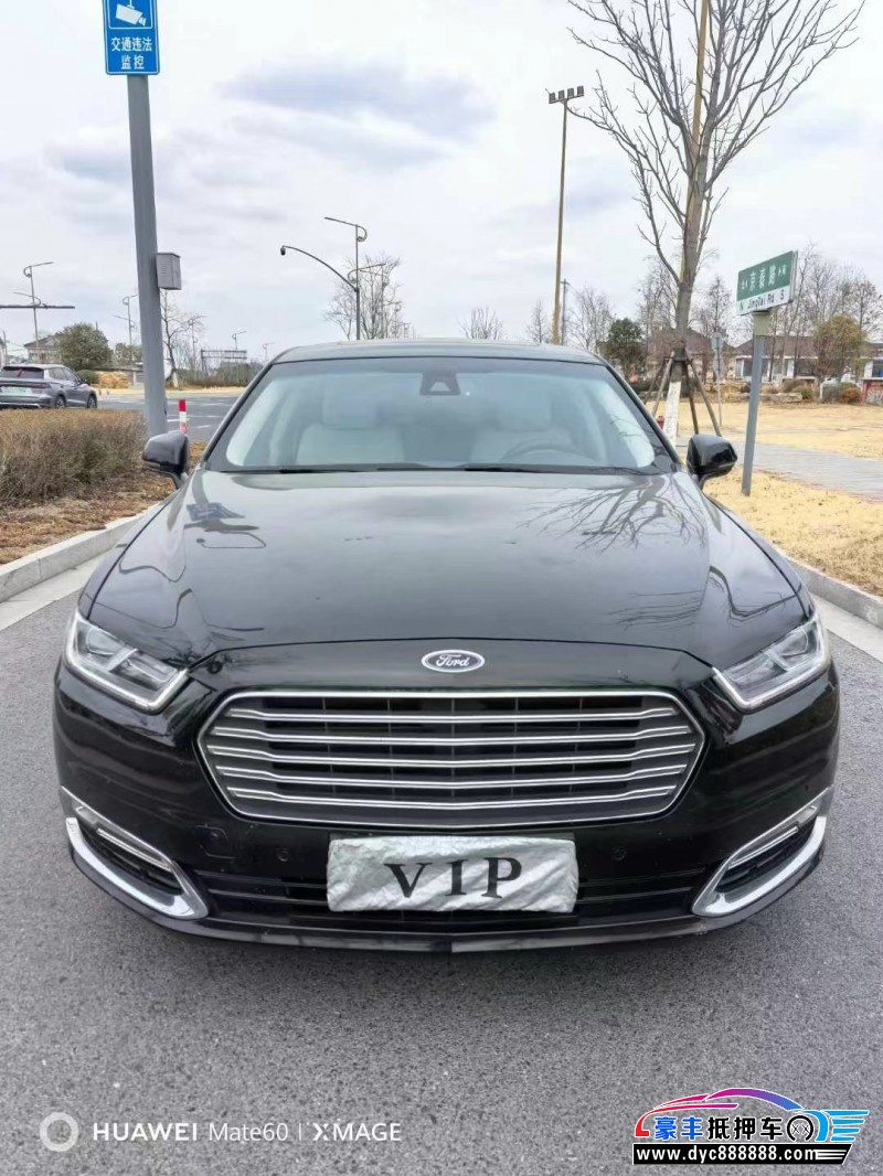 16年福特金牛座轿车抵押车出售