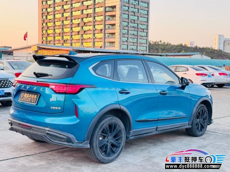 21年长城哈弗赤兔轿车抵押车出售