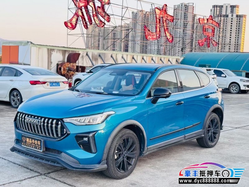 21年长城哈弗赤兔轿车抵押车出售