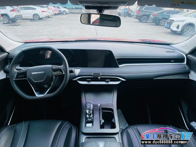 22年启辰大V轿车抵押车出售