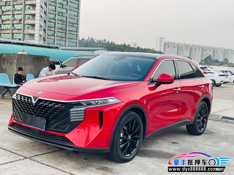 22年启辰大V轿车抵押车出售