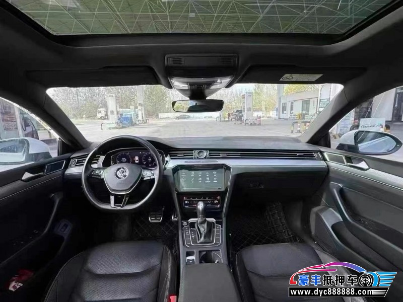 20年大众CC轿车抵押车出售