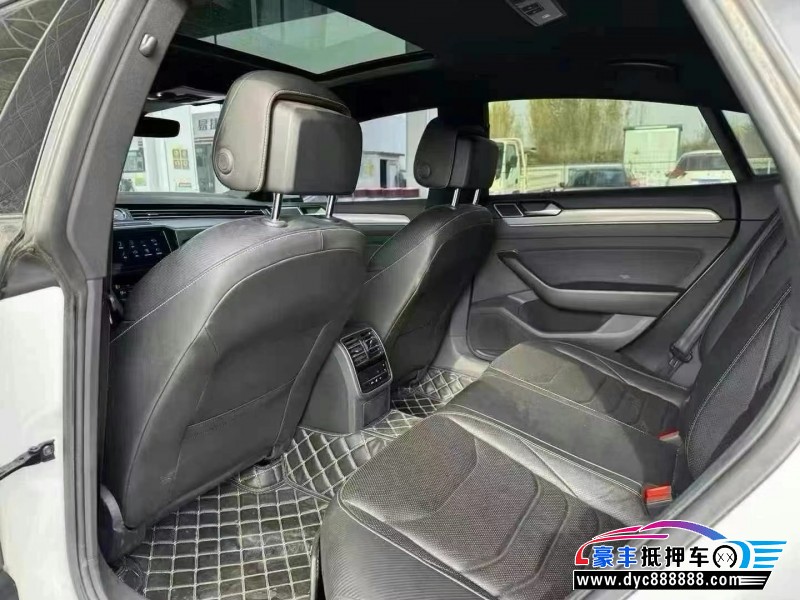 20年大众CC轿车抵押车出售