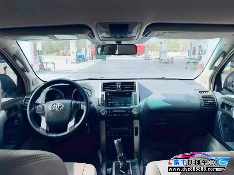 13年丰田普拉多（霸道）轿车抵押车出售