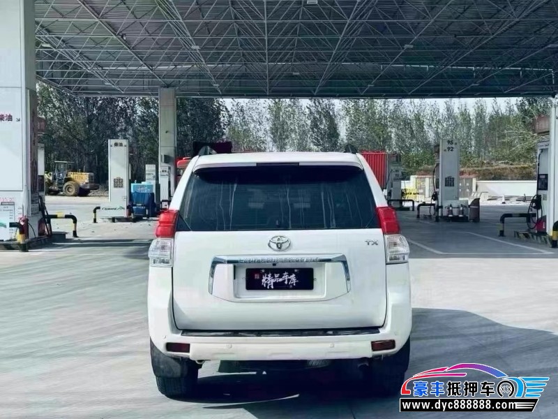 13年丰田普拉多（霸道）轿车抵押车出售