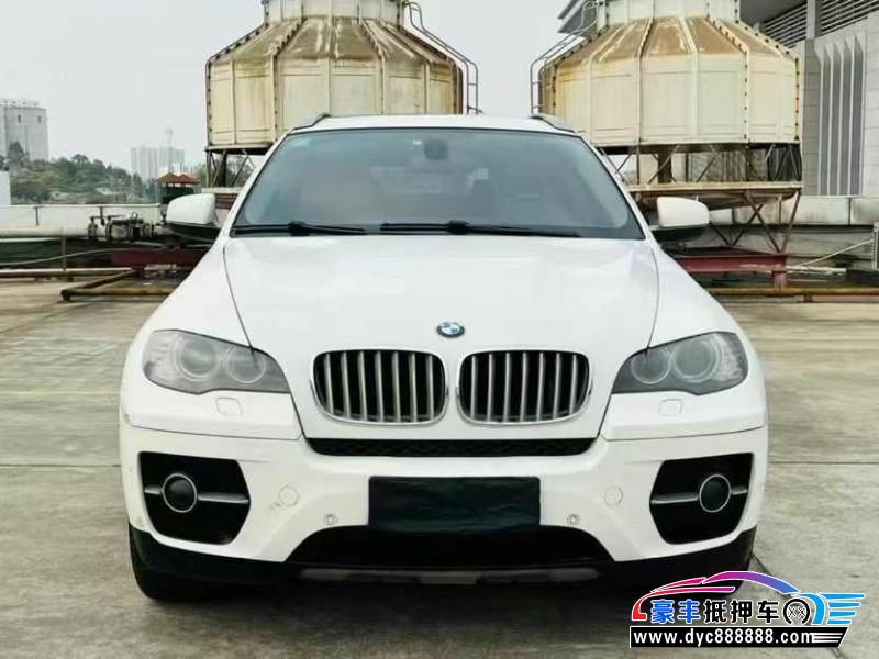 12年宝马X6轿车抵押车出售