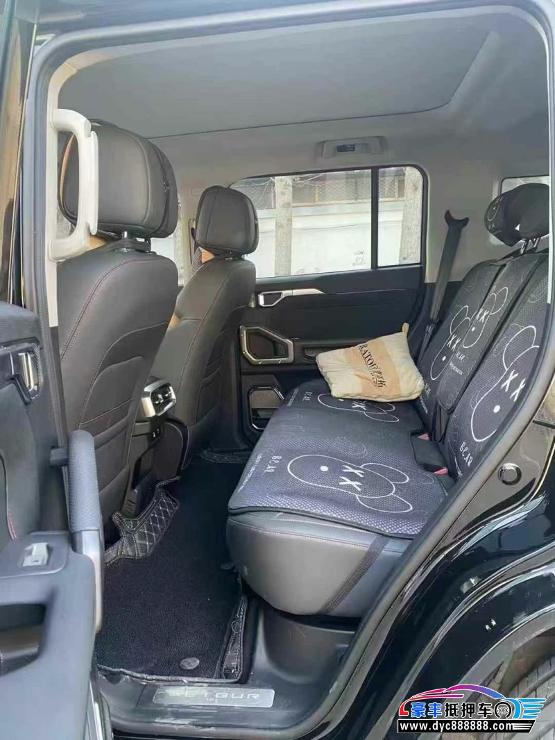 24年捷途旅行者轿车抵押车出售