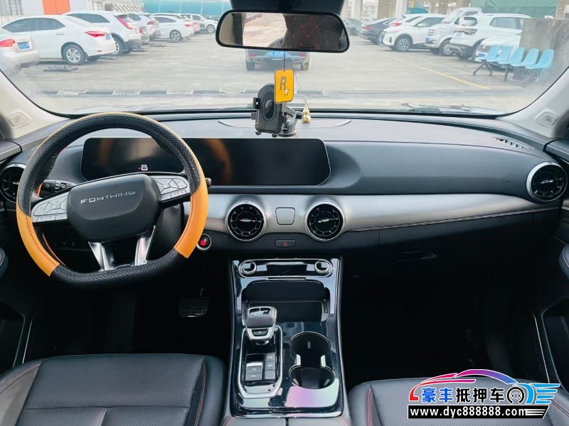 21年东风风行T5轿车抵押车出售